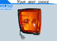 De oranje de Oppervlaktekant van het Glaskristal combineert Lamp 8944734323 ISUZU-Bestelwagen TFR TFS